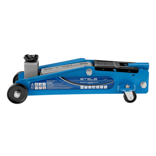 Домкрат гидравлический подкатной, высокий подъем, 3т, SUV, 190-535 мм, в кейсе Stels купить в Москве с доставкой по всей России | ProtosMarket.ru