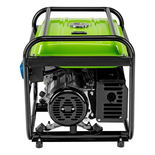 Генератор бензиновый БС-8000, 6,6 кВт, 230В, четырехтактный, 25 л, ручной стартер Сибртех купить в Москве с доставкой по всей России | ProtosMarket.ru