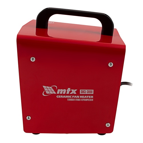 Тепловая пушка керамическая SHCL-3000, квадратная, 230 В, 480 м3/ч, 1/3 кВт// MTX купить в Москве с доставкой по всей России | ProtosMarket.ru