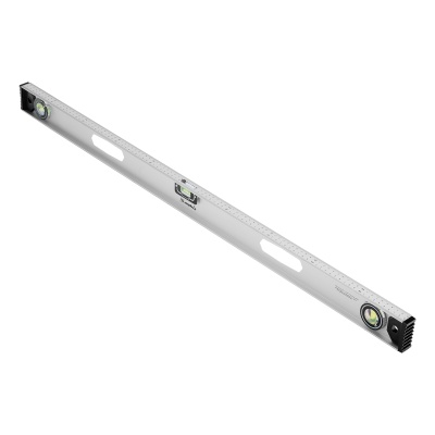 Уровень алюминиевый "Рельс", 1000 мм, 3 глазка (1 поворотный) Matrix купить в Москве с доставкой по всей России | ProtosMarket.ru