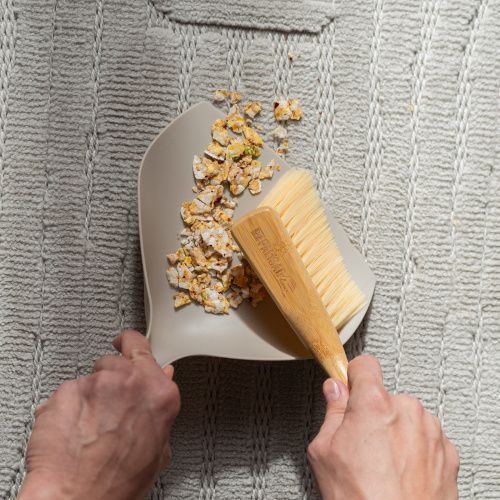 Набор: совок 290x190 мм и бамбуковая щетка-сметка 220 мм, Home Palisad купить в Москве с доставкой по всей России | ProtosMarket.ru