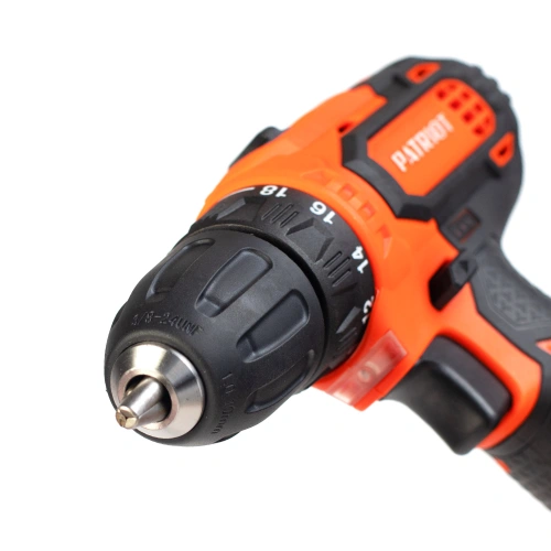 Дрель-шуруповерт аккумуляторная PATRIOT BR 119 Li купить в Москве с доставкой по всей России | ProtosMarket.ru