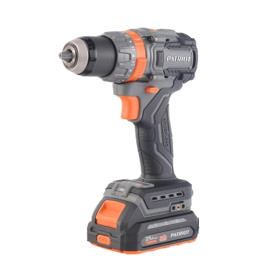 Дрель-шуруповерт аккумуляторная PATRIOT BR 212 UES