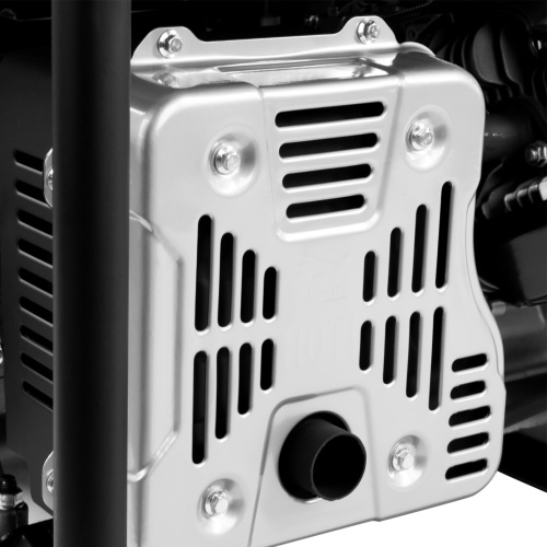 Генератор бензиновый PS 80 E-3, 6.6 кВт, 400 В, 25 л, электростартер Denzel купить в Москве с доставкой по всей России | ProtosMarket.ru