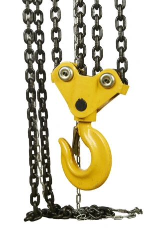 Таль ручная шестеренная TOR ТРШ C 10ТХ9М по ценам производителя в Москве с доставкой по всей России