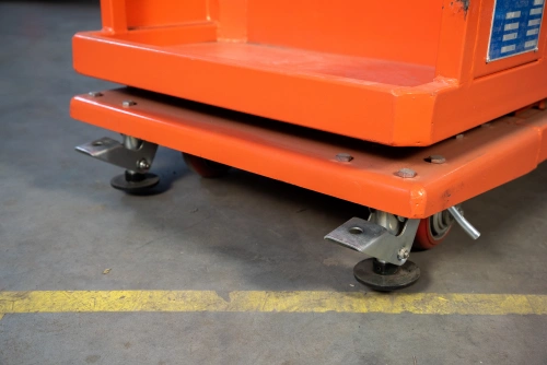 Сборщик заказов с электроподъемом 200 кг 4,5 м TOR GOPY4.503 по ценам производителя в Москве с доставкой по всей России