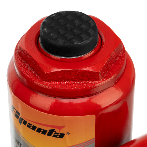 Домкрат гидравлический бутылочный 8 т, h подъема 180-350 мм Sparta Compact купить в Москве с доставкой по всей России | ProtosMarket.ru