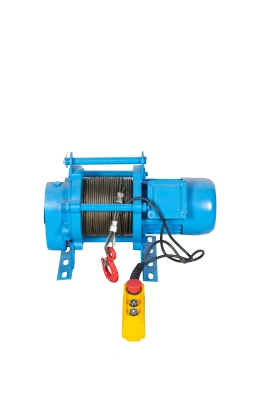 Лебедка электрическая  300 кг  30 м с канатом 380 В TOR KCD (N)* купить в Москве с доставкой по всей России | ProtosMarket.ru