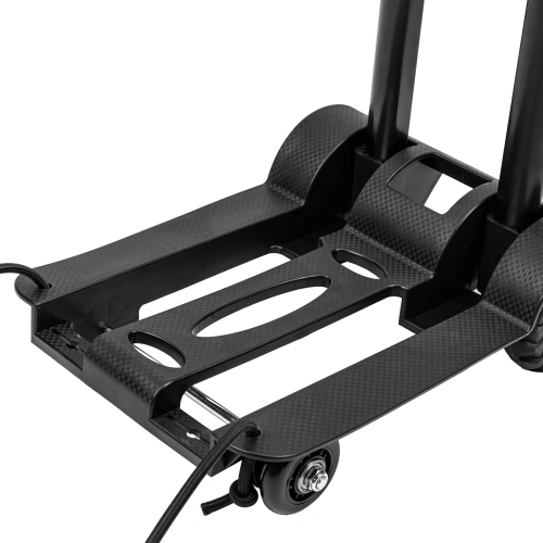 Тележка хозяйственная, складная, 4 колесная, грузоподъемность 40 кг Matrix купить в Москве с доставкой по всей России | ProtosMarket.ru