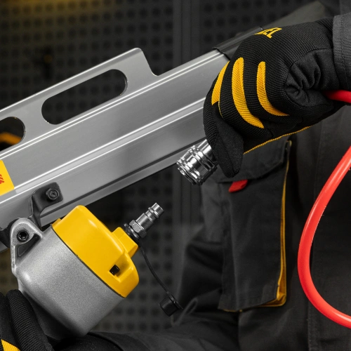 Нейлер пневматический PN2190 для гвоздей SN21 от 50 до 90 мм Denzel купить в Москве с доставкой по всей России | ProtosMarket.ru