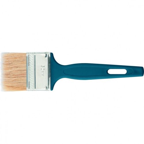 Кисть флейцевая "Эксперт", 70 х 6 мм, натуральная щетина, пластиковая ручка Сибртех купить в Москве с доставкой по всей России | ProtosMarket.ru