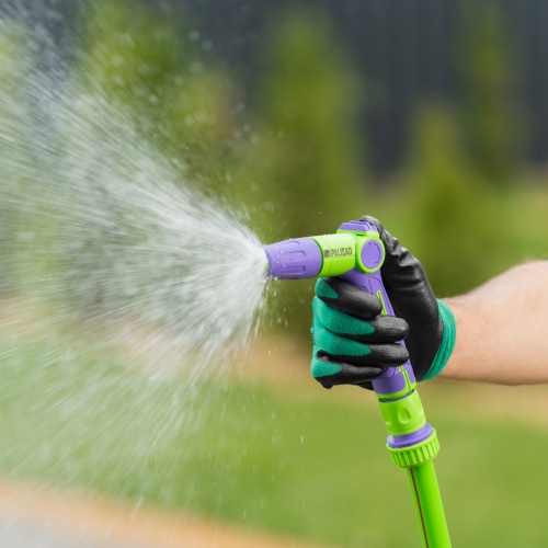 Пистолет-распылитель, регулируемый, двухкомпонентная рукоятка Palisad купить в Москве с доставкой по всей России | ProtosMarket.ru