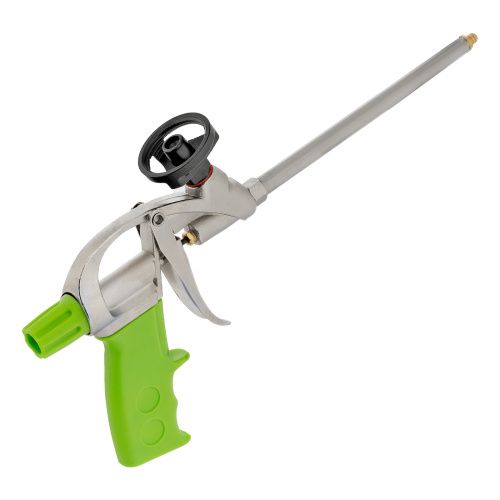 Пистолет для монтажной пены, усиленный алюминиевый корпус Сибртех купить в Москве с доставкой по всей России | ProtosMarket.ru