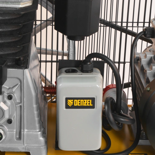 Компрессор воздушный, ременный привод BCI5500-T/270, 5.5 кВт, 270 литров, 850 л/мин Denzel купить в Москве с доставкой по всей России | ProtosMarket.ru