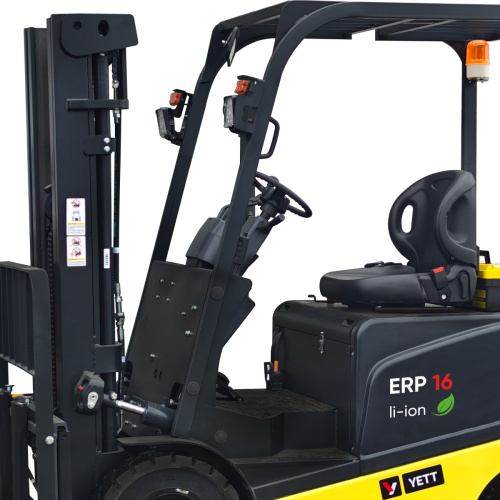 Электрический погрузчик YETT ERP16 li-ion M300-3W по ценам производителя в Москве с доставкой по всей России