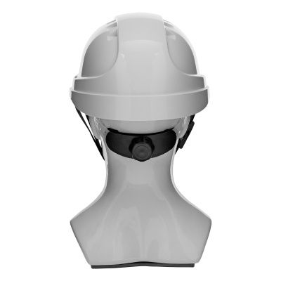 Каска защитная ударопр.«Форвард» (К-05)ABS/PC,комплект со встроен.очк.ОЧК-05 Форвард,белая Denzel купить в Москве с доставкой по всей России | ProtosMarket.ru