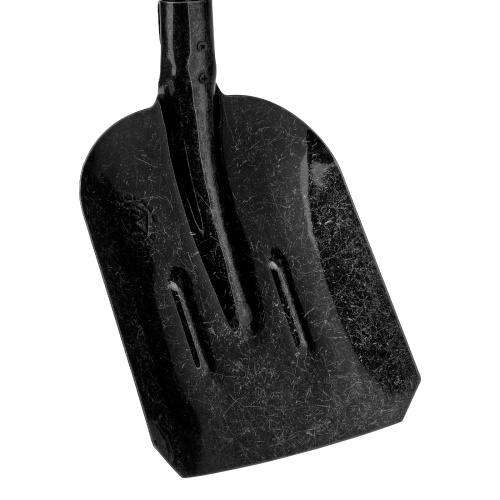 Лопата совковая, 235х285х1310 мм, ребра жесткости, деревянный черенок, с рукояткой, LUXE Palisad купить в Москве с доставкой по всей России | ProtosMarket.ru