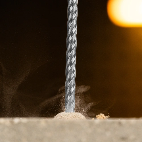 Бур по бетону, цельная крестовая пластина, 6x265 мм, SDS PLUS Denzel по ценам производителя в Москве с доставкой по всей России