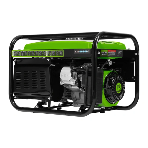 Генератор бензиновый БС-3500Э, 3.2 кВт, 230В, 4-х тактный, 15 л, электростартер Сибртех купить в Москве с доставкой по всей России | ProtosMarket.ru