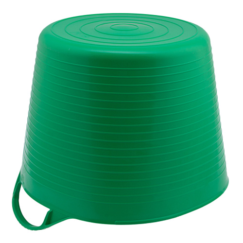 Ведро гибкое сверхпрочное, 40 л, зеленое, Сибртех купить в Москве с доставкой по всей России | ProtosMarket.ru