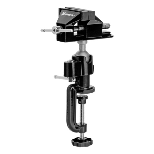 Тиски настольные, многофункциональные, сменная насадка, хомут для дрели, шарнирный механизм, 70 мм Matrix купить в Москве с доставкой по всей России | ProtosMarket.ru