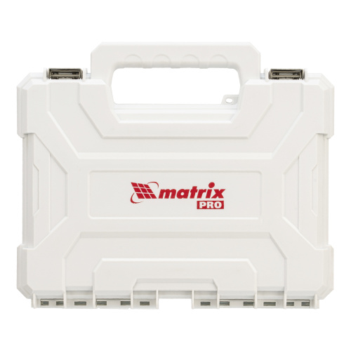 Набор сверл комбинированный, сверла по металлу 1-6.5 мм, бетону 4-8 мм, дереву 4-10 мм, перовые 16,22,25 мм, биты 20 шт, адаптер, головки 2 шт, зенковка, 50 предметов Pro Matrix купить в Москве с доставкой по всей России | ProtosMarket.ru