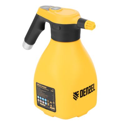 Опрыскиватель аккумуляторный D-2LI, 2 л, 3,7 В, 2,2 Ач Denzel купить в Москве с доставкой по всей России | ProtosMarket.ru