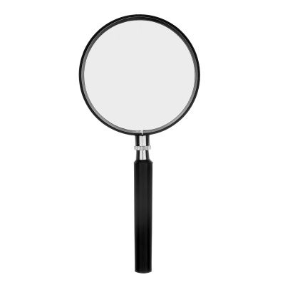 Лупа 3 кратная, D 75 мм, с рукояткой Sparta купить в Москве с доставкой по всей России | ProtosMarket.ru