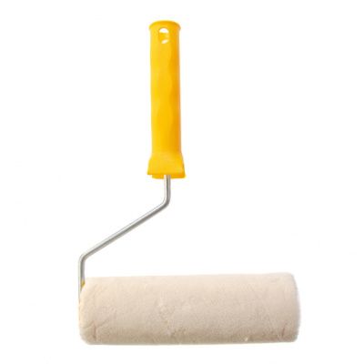 Валик "Лаки", 180 мм, ворс 5 мм, D - 48 мм, D ручки - 6 мм, велюр Сибртех купить в Москве с доставкой по всей России | ProtosMarket.ru