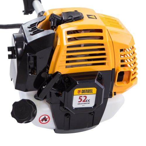 Триммер бензиновый DR-52, 52 см3, неразъемная штанга, состоит из 2 частей Denzel купить в Москве с доставкой по всей России | ProtosMarket.ru