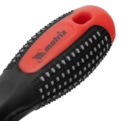 Отвертка комбинированная Fusion SL6/PH2 мм, CrV, трехкомпонентная рукоятка "Anti slip" Matrix купить в Москве с доставкой по всей России | ProtosMarket.ru