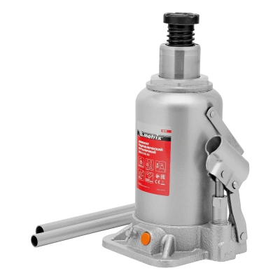 Домкрат гидравлический бутылочный, 20 т, h подъема 244-449 мм Matrix