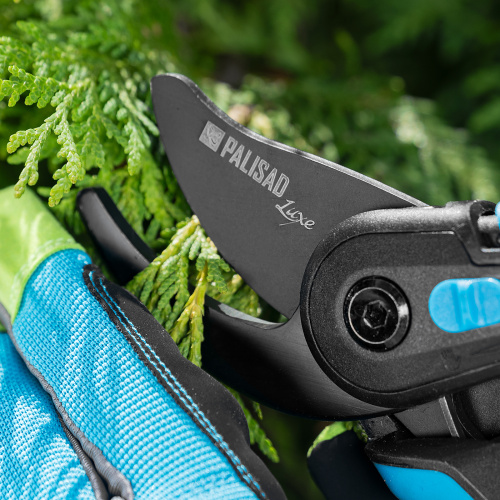 Секатор прямого реза, 225 мм, регулировка захвата, трехкомпонентные рукоятки, LUXE Palisad купить в Москве с доставкой по всей России | ProtosMarket.ru