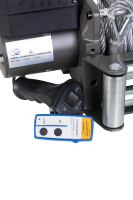 Лебедка автомобильная TOR ЛА SEC15000 г/п 6804 кг 28 м 12V купить в Москве с доставкой по всей России | ProtosMarket.ru