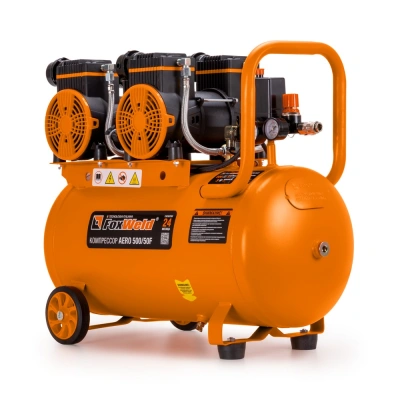 Компрессор безмасляный AERO 500/50F купить в Москве с доставкой по всей России | ProtosMarket.ru