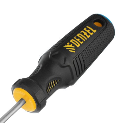 Отвертка SL4х100 мм, CrV, трехкомпонентная рукоятка Denzel купить в Москве с доставкой по всей России | ProtosMarket.ru
