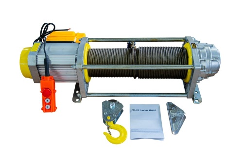 Лебедка электрическая TOR KCD(А) 1000 кг 100 м 380В (алюминиевый корпус) купить в Москве с доставкой по всей России | ProtosMarket.ru