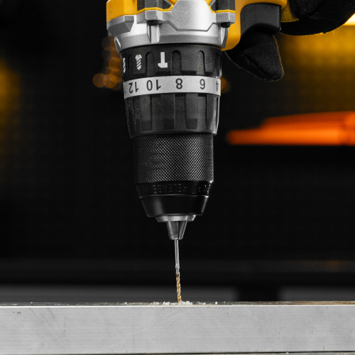 Сверло спиральное по металлу 2 x 49 мм, Р6М5, Golden Tip , 2шт. Denzel купить в Москве с доставкой по всей России | ProtosMarket.ru