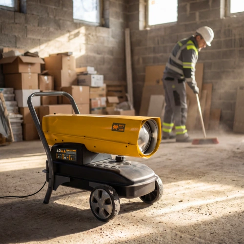 Дизельная тепловая пушка DHG-45i, 45 кВт, 1000 м3/ч, прямой нагрев, электронный термостат Denzel купить в Москве с доставкой по всей России | ProtosMarket.ru