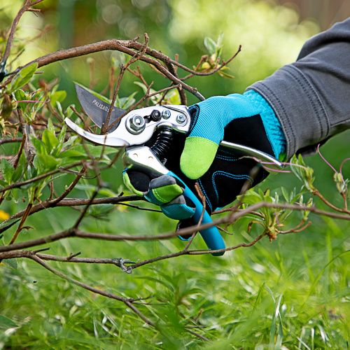 Секатор прямого реза, 210 мм, усиленный, нижняя рукоятка в ПВХ - оболочке, Luxe, Palisad купить в Москве с доставкой по всей России | ProtosMarket.ru