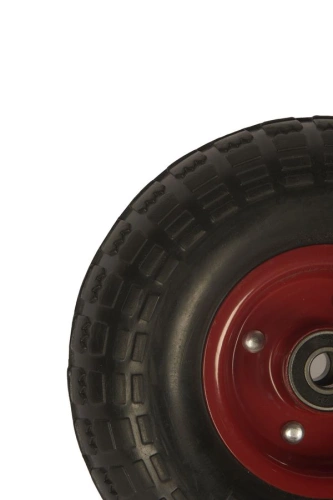 Колесо большегрузное P 250 250 мм резина с протектором, на ось (F) купить в Москве с доставкой по всей России | ProtosMarket.ru