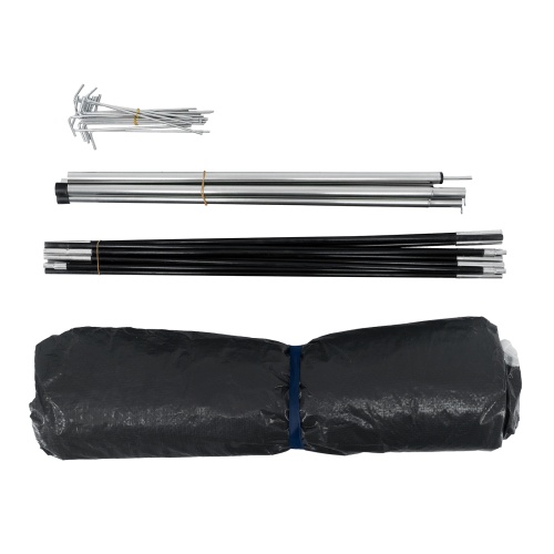 Палатка двухслойная трехместная 210 x 210 x 130 см, Camping Palisad купить в Москве с доставкой по всей России | ProtosMarket.ru