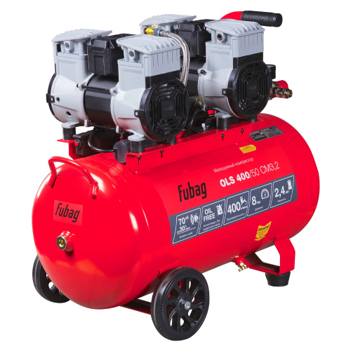 Компрессор воздушный безмасляный малошумный FUBAG OLS 400/50 CM3.2 купить в Москве с доставкой по всей России | ProtosMarket.ru