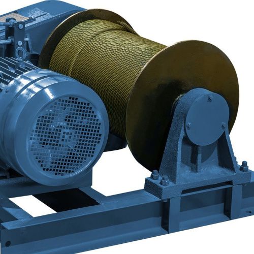 Лебедка электрическая GEARSEN JM 05100 (380В) купить в Москве с доставкой по всей России | ProtosMarket.ru