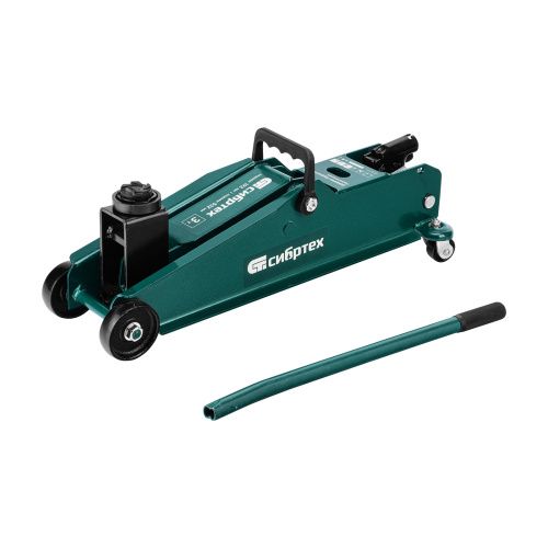 Домкрат гидравлический подкатной, 3 т, 192-532 мм, SUV Сибртех купить в Москве с доставкой по всей России | ProtosMarket.ru