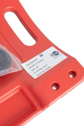 Лежак подкатной ремонтный TOR 36" LT-6454A пластмассовый купить в Москве с доставкой по всей России | ProtosMarket.ru