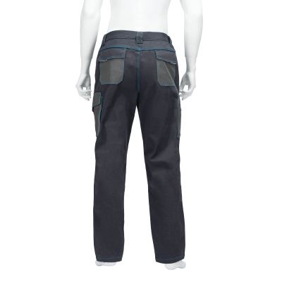 Брюки профессиональные рабочие, 97% хлопок 3% спандекс, XXL Gross купить в Москве с доставкой по всей России | ProtosMarket.ru