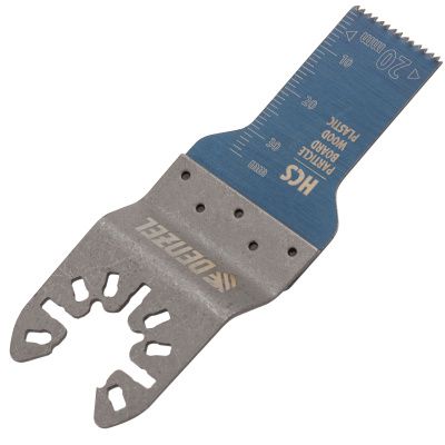 Насадка для МФИ режущая пазовая прямая, HCS, по дереву, 20 х 1.4 мм, мелкий зуб Denzel купить в Москве с доставкой по всей России | ProtosMarket.ru