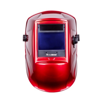 Маска сварщика GEFEST красная без коробки (ф-р 9500V, пр-во FoxWeld),без коробки купить в Москве с доставкой по всей России | ProtosMarket.ru