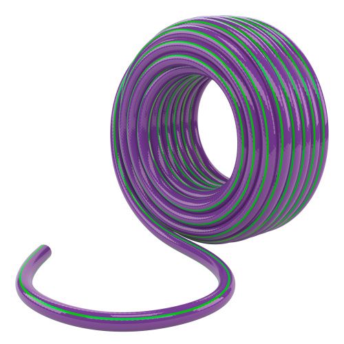 Шланг поливочный армированный, 3-х слойный, серия Violet, 3/4", 50 м Palisad купить в Москве с доставкой по всей России | ProtosMarket.ru